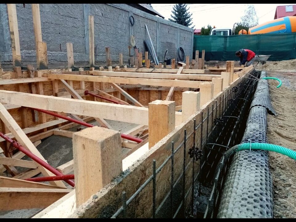 Turnare beton TRANSPARENT BETON